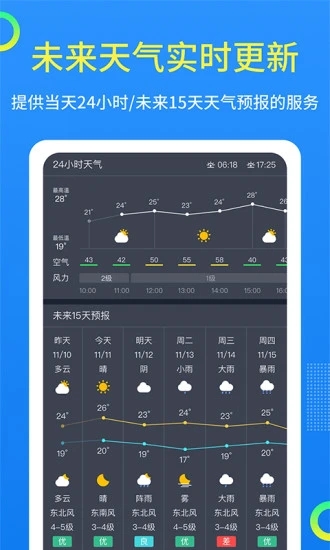 潮汐天气预报截图2